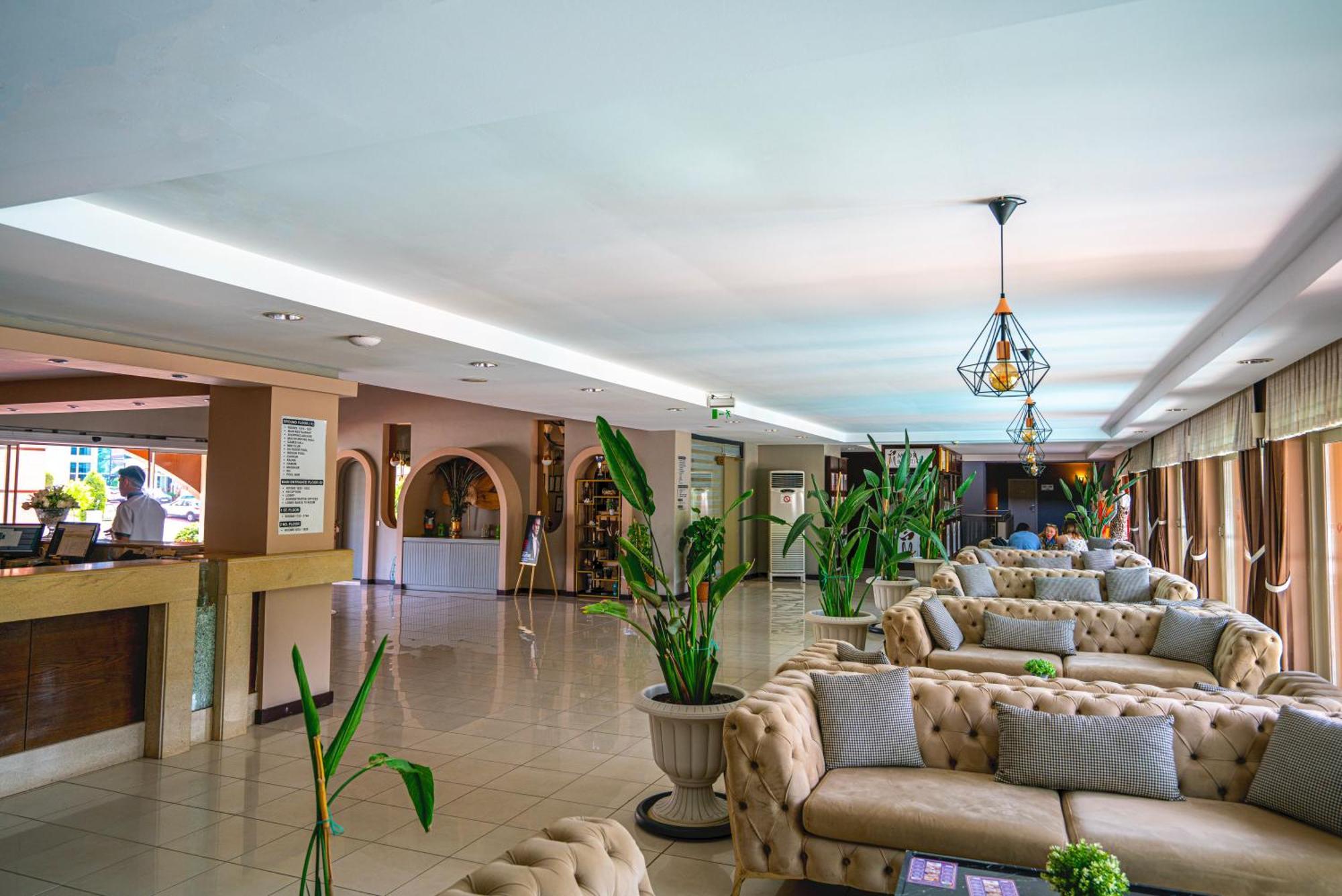 Dg Hotels Rose Resort アンタルヤ エクステリア 写真
