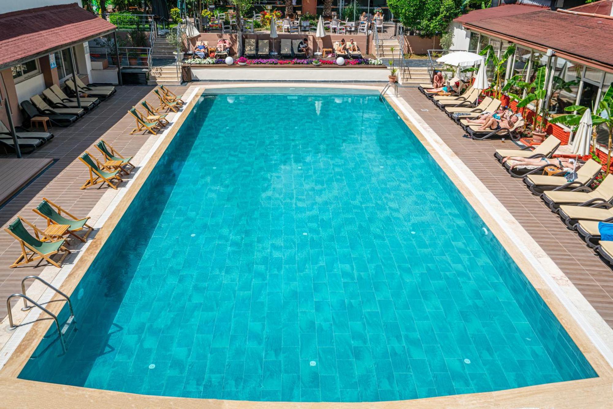 Dg Hotels Rose Resort アンタルヤ エクステリア 写真