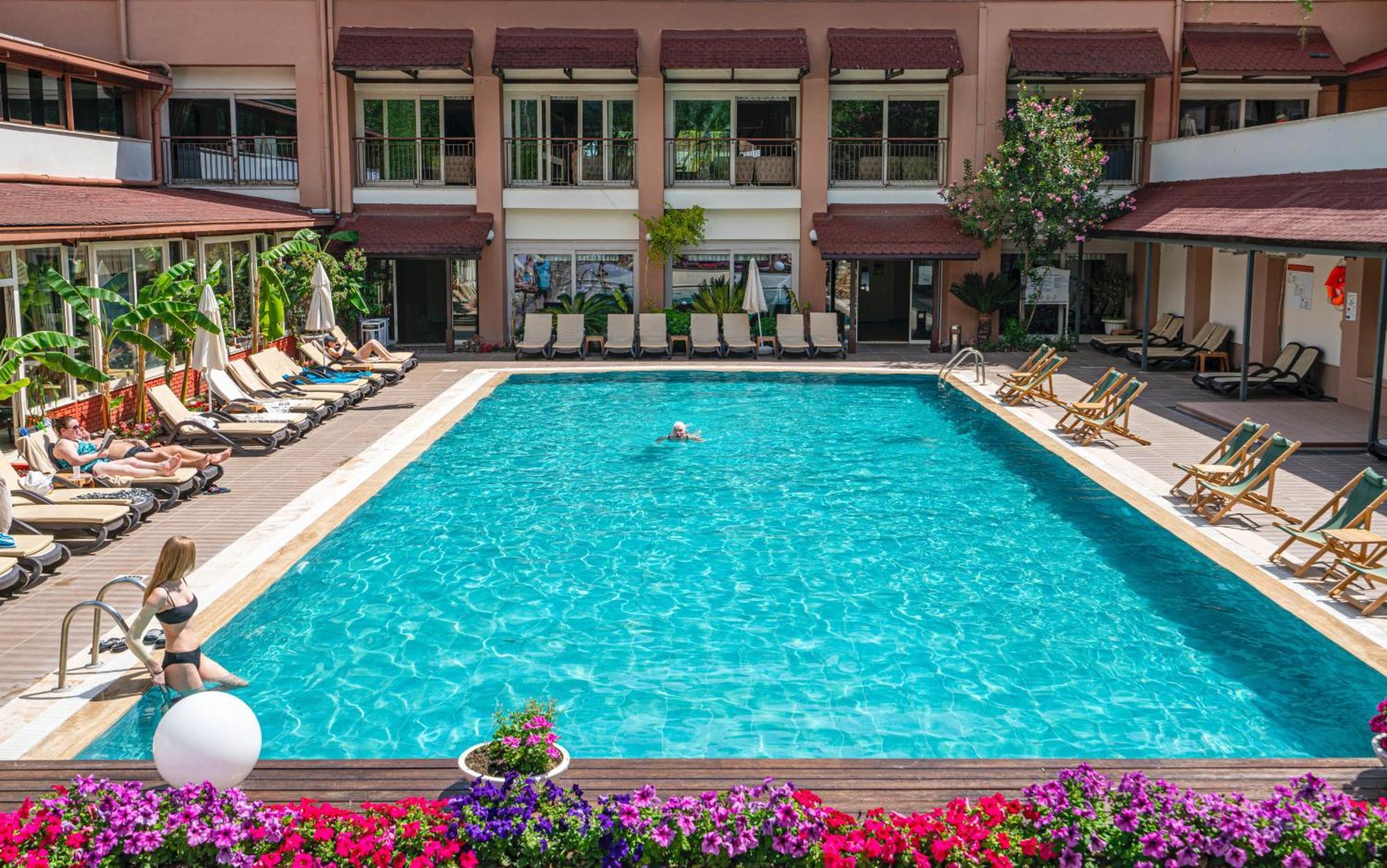 Dg Hotels Rose Resort アンタルヤ エクステリア 写真