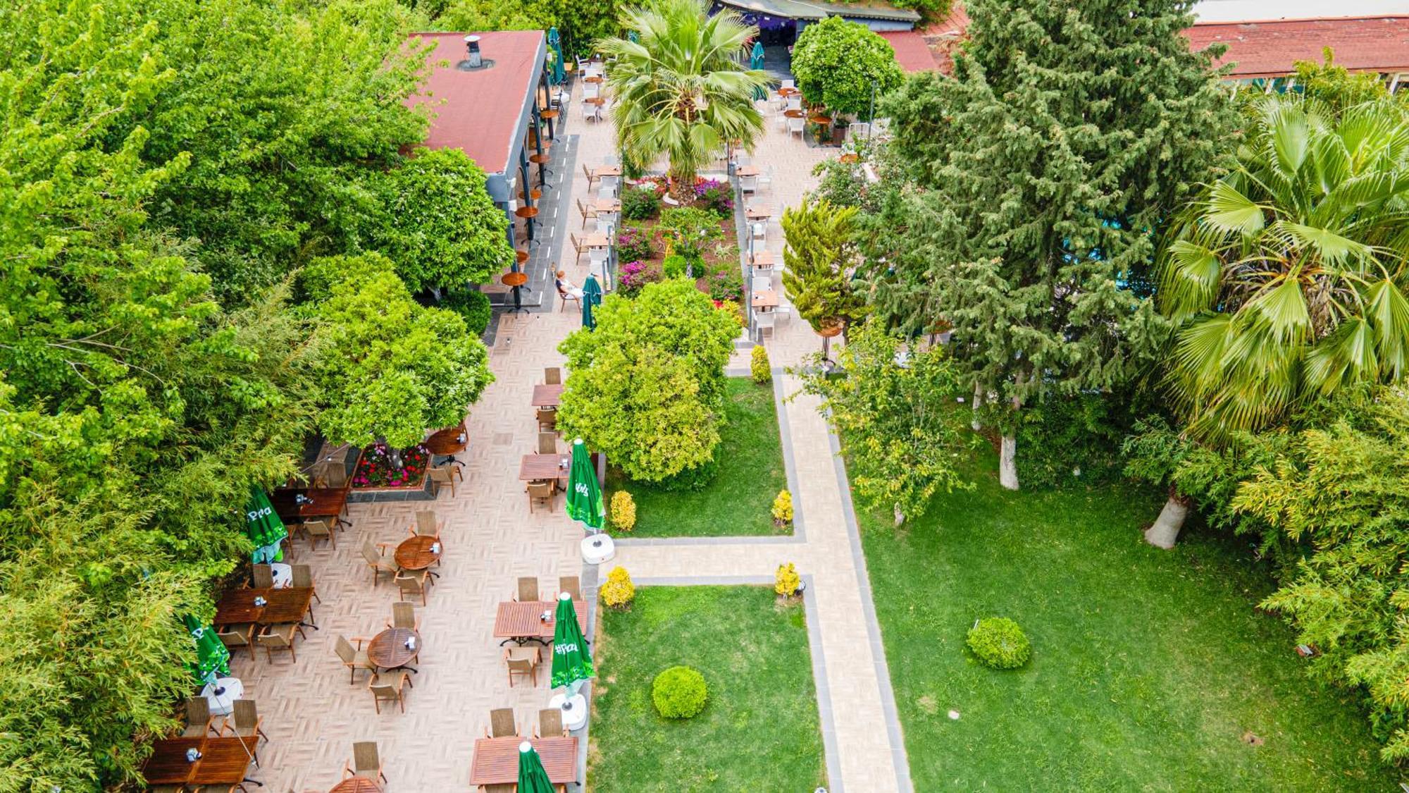 Dg Hotels Rose Resort アンタルヤ エクステリア 写真