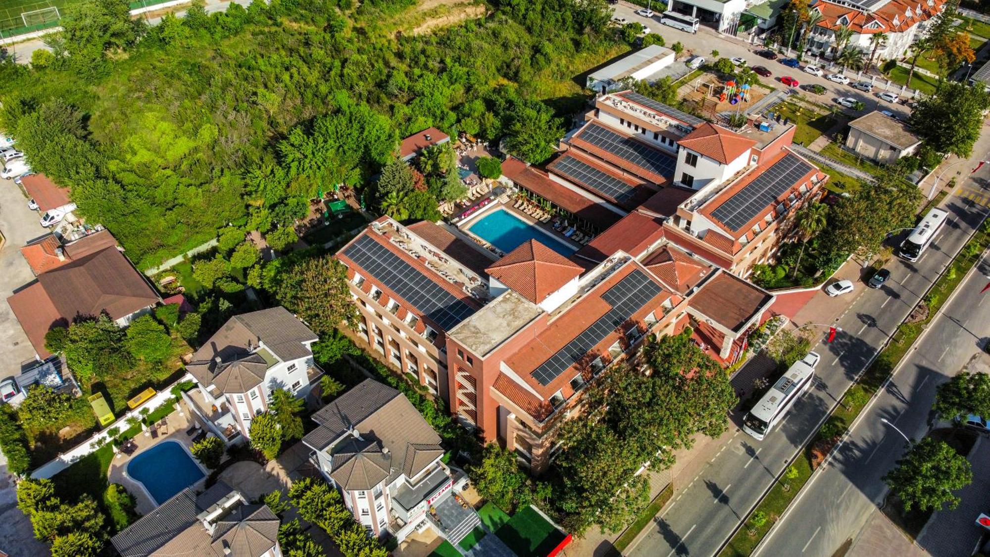 Dg Hotels Rose Resort アンタルヤ エクステリア 写真