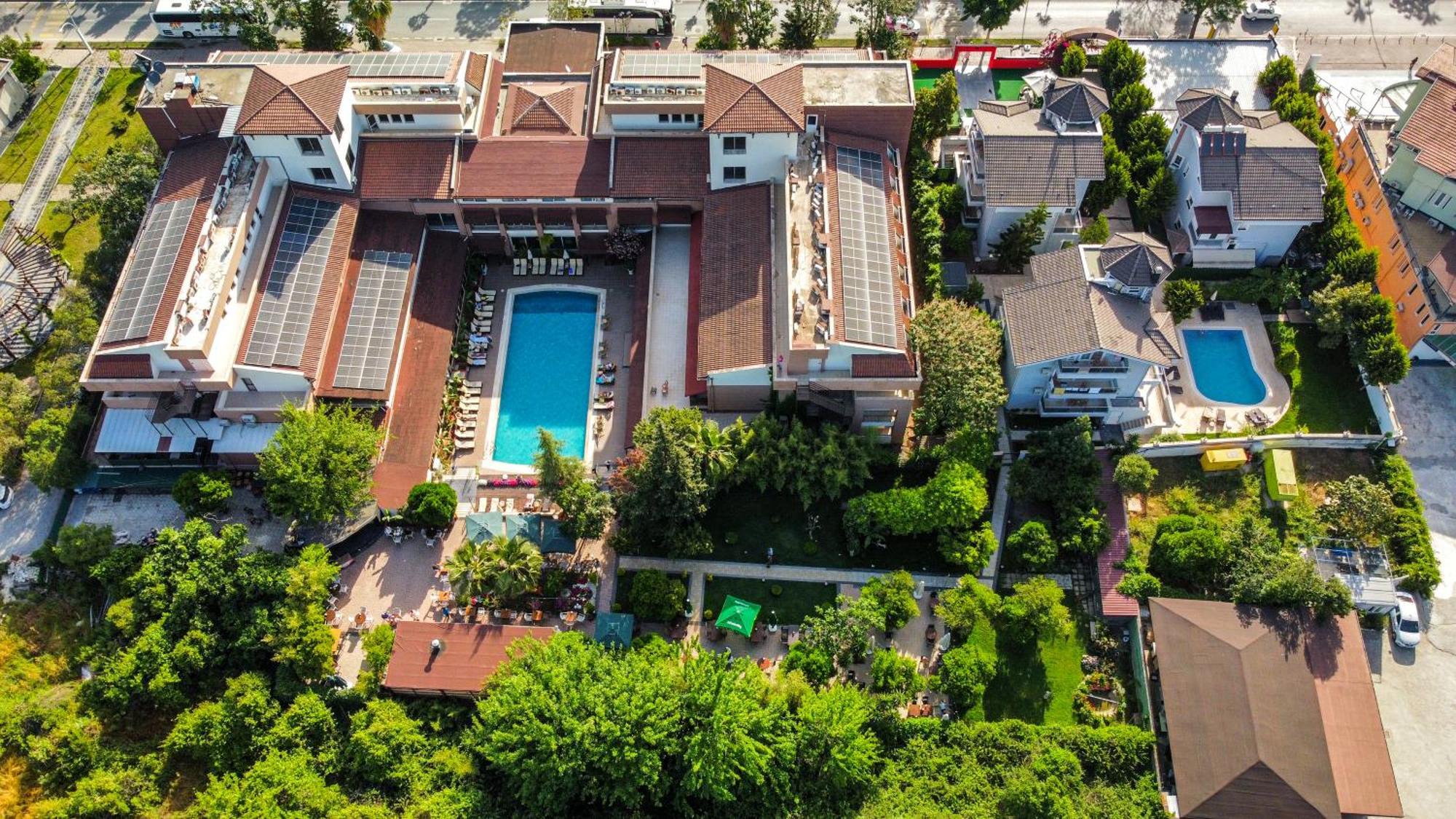 Dg Hotels Rose Resort アンタルヤ エクステリア 写真